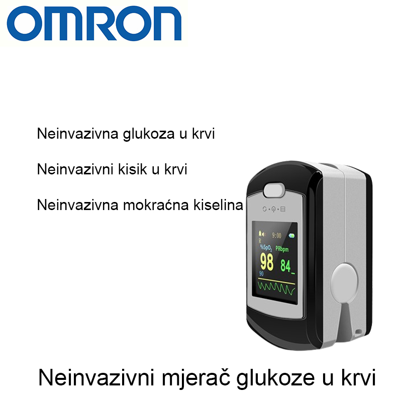 T01（neinvazivni šećer u krvi + neinvazivni kisik u krvi + neinvazivna mokraćna kiselina）