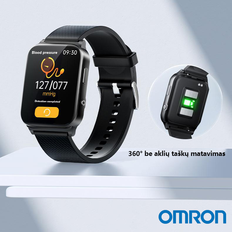 Modelio atnaujinimas + cukraus kiekis kraujyje + kraujospūdis + deguonies kiekio kraujyje matavimas ir pagerinimas